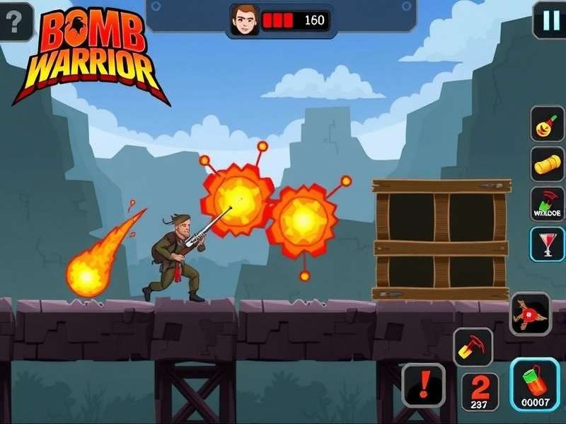 Bomb Warrior download statistics in India
